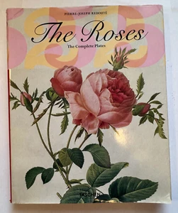 Roses The Complete Plates Pierre-Joseph Redoute HCDJ Very Good Taschen 2007 - Picture 1 of 10