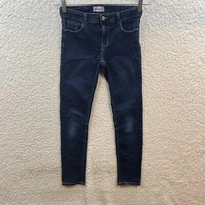 Jordache Youth Girls Denim Blue Dark Wash Skinny Jeans Size 16 - Picture 1 of 14