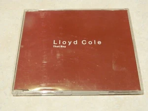 Lloyd Cole That Boy CD single [Promotional Copy]  - Picture 1 of 2