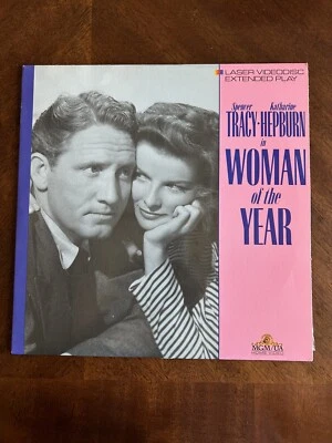 Woman of the Year (Laserdisc) Spencer Tracy, Katharine Hepburn Foto 1 de 2
