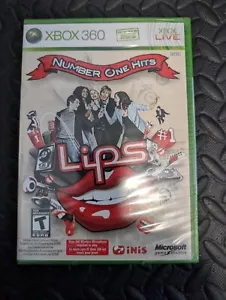 Lips Number One Hits (Microsoft Xbox 360) NEW. Factory Sealed. - Picture 1 of 2