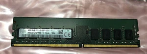 HMA451U7AFR8N-TF - SK Hynix 1x 4GB DDR4-2133 ECC UDIMM PC4-17000P-E Single Rank - Picture 1 of 2