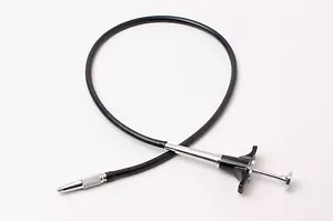 Unbranded 21.25" Black Locking Shutter Release Cable - Japan (#2494) - Picture 1 of 1