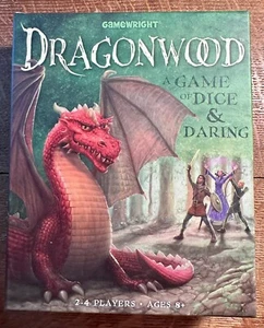 Dragonwood 2016 Würfelspiel Gamewright komplett - Bild 1 von 5