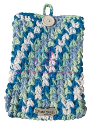 Handmade Crocheted Cover for Kindle Paperwhite E-Reader - Gift for Book Lovers - Image 1 of 3