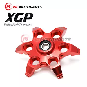 CNC Billet Red XGP Clutch Pressure Plate For Ducati 748 749 916 996 998 999 - Bild 1 von 6
