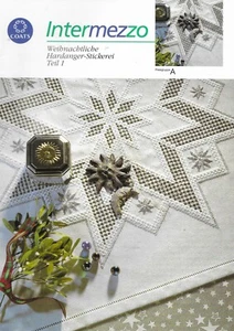 Intermezzo - Weihnachtliche Hardanger-Stickerei Teil 1 - Bild 1 von 1