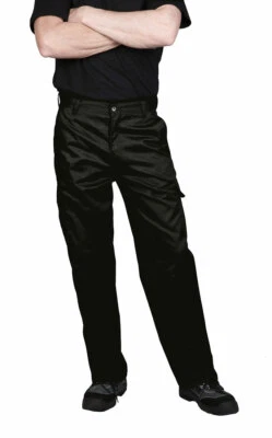 Portwest C701 Workwear Safety Cargo Pants in Protective Kingsmill with 6 Pockets - Image 1 of 4