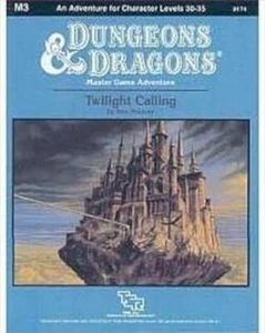 M3 Twilight Calling Dungeons and Dragons (Basic) - Picture 1 of 1