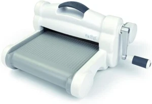 fustellatrice sizzix big shot plus essentials kit nuova usata solo per una prova - Foto 1 di 6