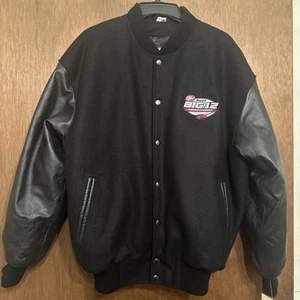CULLING CREEK LEDER DR PEPPER LETTERMAN BIG 12 KONFERENZJACKE MEDIUM - Bild 1 von 19