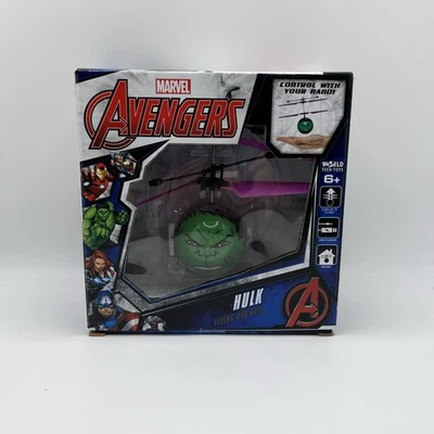 Marvel Avengers Hulk Flying UFO Ball Helicopter New 33195 Ages 6+ - Image 1 of 4