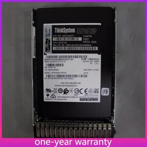 Lenovo ThinkSystem 02YE750 4XB7A38275 3.84TB 2.5" Entry SATA 6Gb Hot Swap SSD - Picture 1 of 6