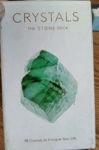 Crystals The Stone Deck 78 Crystal Cards To Energize Your Life - Picture 1 of 3