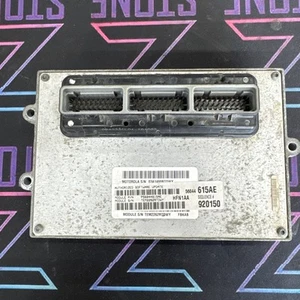 2003 JEEP LIBERTY 2.4L MT ENGINE CONTROL MODULE COMPUTER ECM ECU PCM P56044615AE - Bild 1 von 3