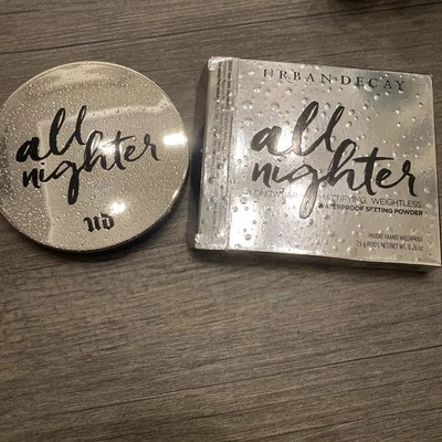 URBAN DECAY ALL NIGHTER COMPACT Waterproof Setting Powder ~ New In Box - Image 1 of 3