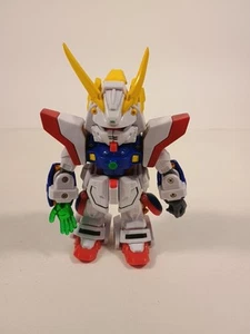 Modellino Shining Gundam 5" Bandai 2003 SD Superior Defender GundamForce. - Foto 1 di 6