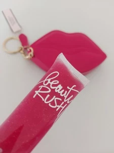 New Victoria's Secret Sparkle Gloss Lip Shine Cherry Bomb Rare Sealed - Picture 1 of 6