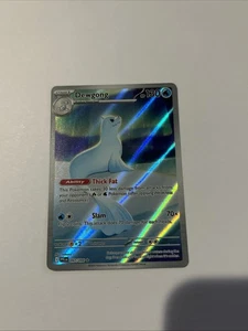 Dewgong 097/094 Illustration Rare Phantasmal Flames NM Pokémon TCG English IR - Picture 1 of 10