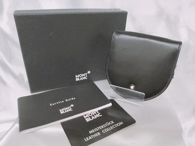 Montblanc - Portamonete a forma di ferro di cavallo - Immagine 1 di 4