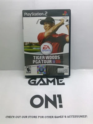 Tiger Woods PGA Tour 08 (PlayStation 2, 2007) Complete Tested Working Free Ship - Image 1 of 4