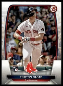 Triston Casas 2023 Bowman #2 RC Boston Red Sox - Picture 1 of 2