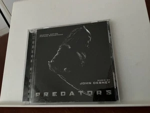 PREDATORS CD RARE OST 2010 LA LA LAND REC JOHN DEBNEY - Picture 1 of 2