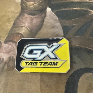 GX Tag Team Metal Marker Official Pokemon Sun And Moon 2019 Rare - Bild 1 von 2