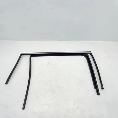 VOLKSWAGEN TIGUAN 2018-2024 VENTANA TRASERA DERECHA CRISTAL SELLO CANAL OEM Foto 1 de 4