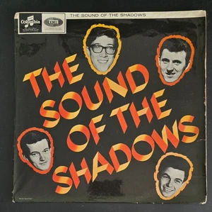 THE SHADOWS " THE SOUND OF THE SHADOWS " INDIEN EDITIONS RECORDS LP - Picture 1 of 4