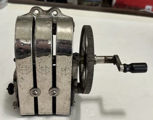 Antique Holtzer-Cabot 3 Bar Telephone Magneto - Picture 1 of 2