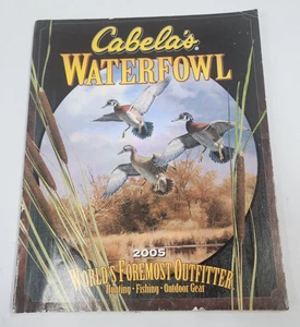 Cabela's 2005 Waterfowl Catalog - Picture 1 of 3