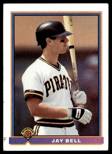1991 Bowman Jay Bell Pittsburgh Pirates #522 - Picture 1 of 2