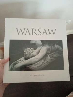 Warsaw - Joy Division  - BLACK Vinyl Record, Vinyl Passion 2024 Goth Indie Rock - Image 1 of 4