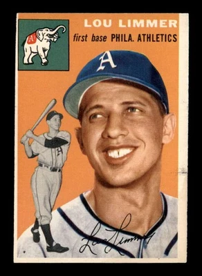 1954 Topps #232 Lou Limmer RC VG/VGEX X3154307 - Image 1 of 2