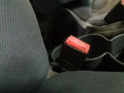 Seat Belt Front Bucket Seats Driver Buckle Fits 10-13 TRANSIT CONNECT 1880870 Foto 1 de 3