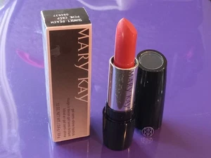 NIB Mary Kay Gel Semi-Shine Lipstick SUNSET PEACH #094637 - Picture 1 of 5