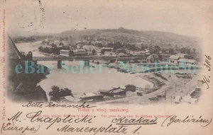 Krakau Polen - VOGELPERSPE VOM SCHLOSS - Postkarte - Bild 1 von 2