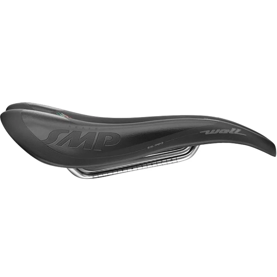 Saddle Well GEL 11 1/32x5 21/32in Black SE542N Selle SMP Race Mountain