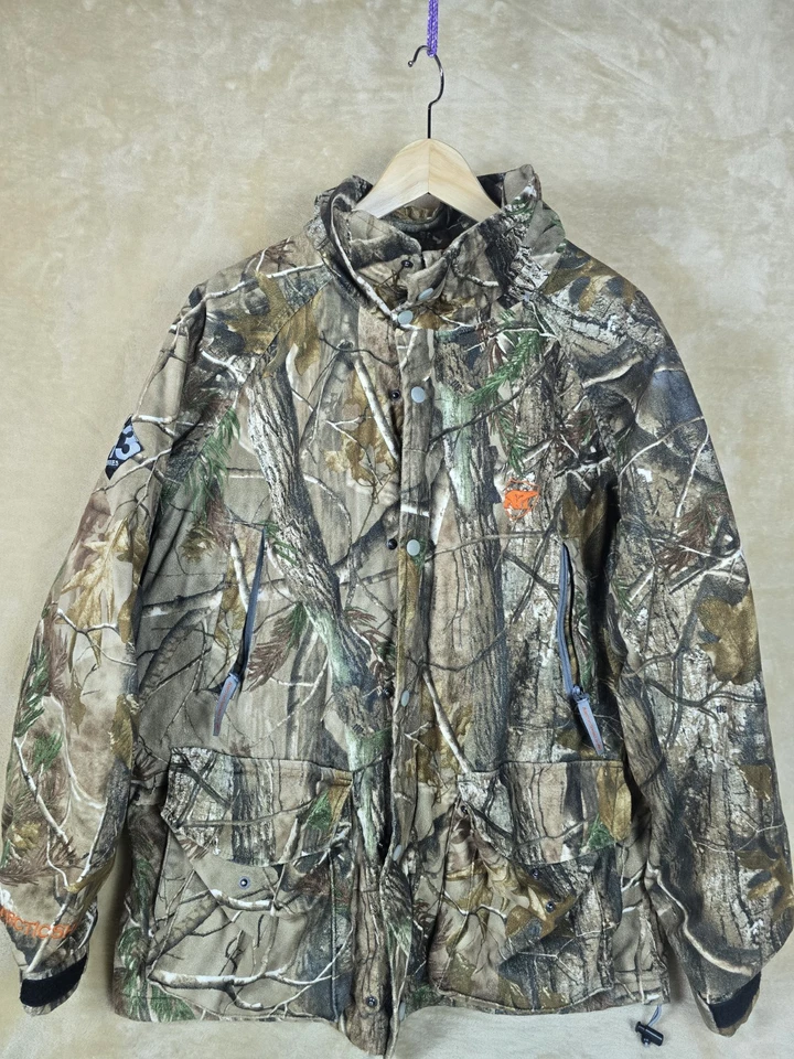 Arctic Shield Realtree Insulated Jacket H3 Series Size M - Image 1 of 4