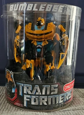 TRANSFORMERS, Bumblebee, ONLY at Target 2007 Movie New in Box, Hasbro - Image 1 of 3