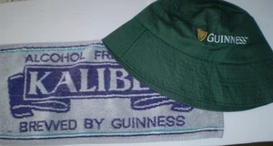 As new Kaliber bar mat - Guinness - 420 by 200mms PLUS new floppy hat - Bild 1 von 3