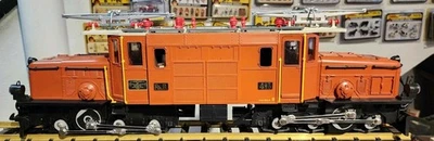 LGB G Scale #2040 Electric Locomotive Lehmann Gross Bahn  - Image 1 of 4