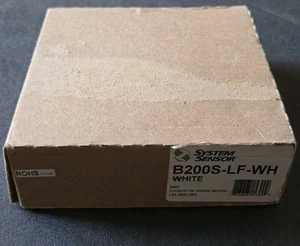 SYSTEM SENSOR B200S-LF-WH WHITE INTELLIGENT LOW FREQUENCY SOUNDER BASE - NEW - Picture 1 of 9