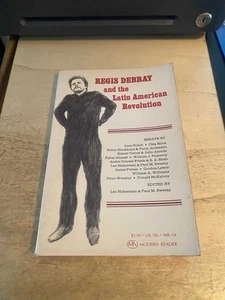 Regis Debray & the Latin American Revolution: A Collection of Essays 1968 1st PB - Picture 1 of 1