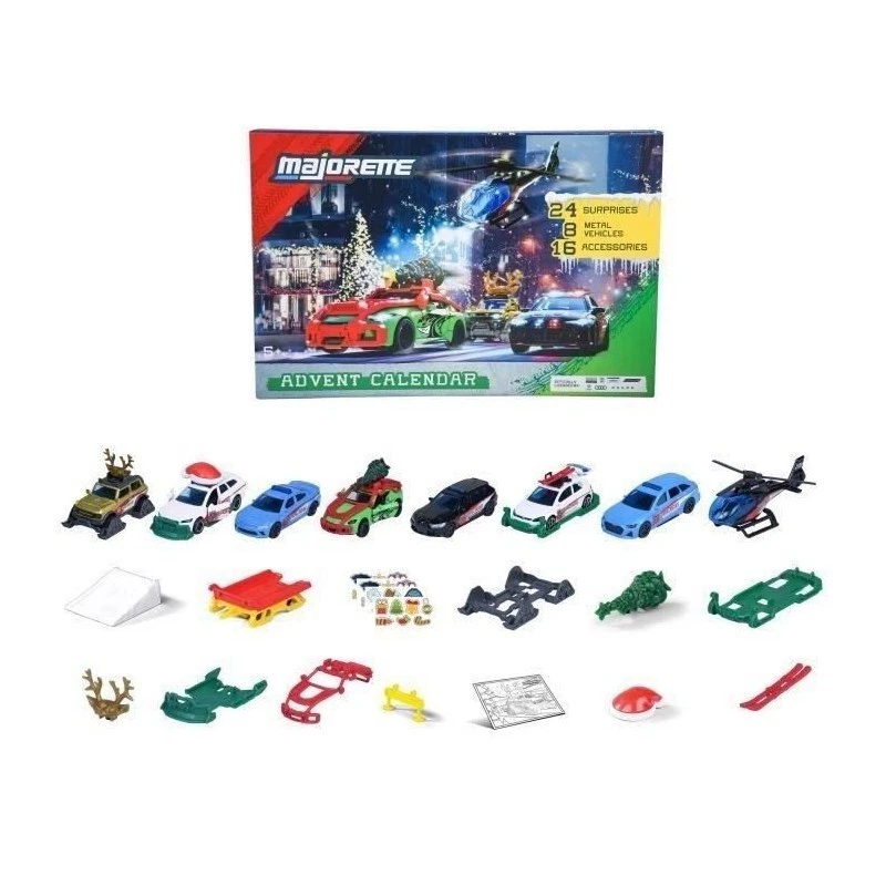 MAJORETTE - Majo Calendrier de l'Avent - des 5 ans - Photo 1/1