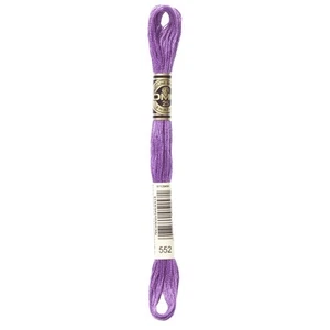 DMC 6-Strand Embroidery Cotton 8.7yd-Medium Violet - 12 Pack - Picture 1 of 1