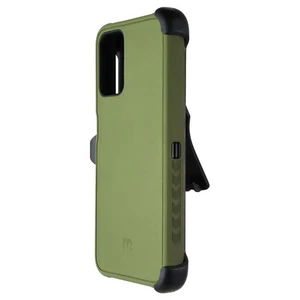 Mybat Pro Maverick Series Case/Holster for Motorola Moto G 5G 2024 - Army Green - Picture 1 of 5