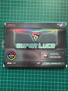 Geil Super Luce RGB SYNC 16GB (2x 8GB) DDR4 PC4-24000 Desktop Memory - Picture 1 of 5