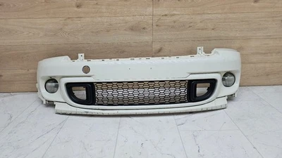 2010-2013 Mini Cooper S R56 Front Bumper Cover Panel Assy White W/ Fog Light OEM Foto 1 de 4